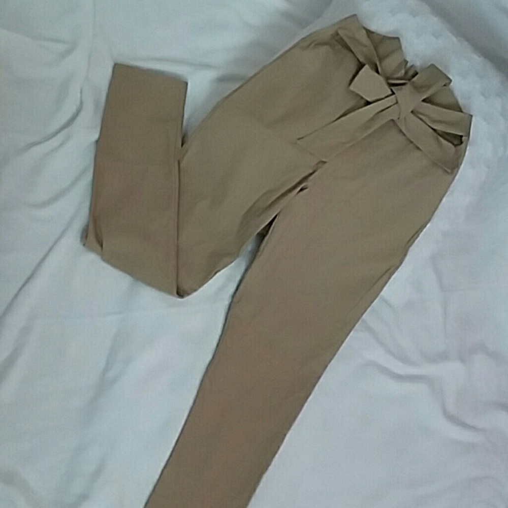 Fashion nova khaki pants